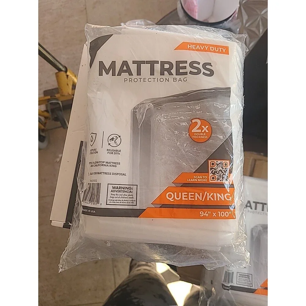 Heavy Duty Queen / King Mattress Bag 100